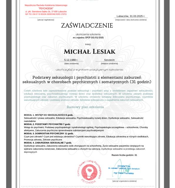 Powiększ obraz: certificate 77