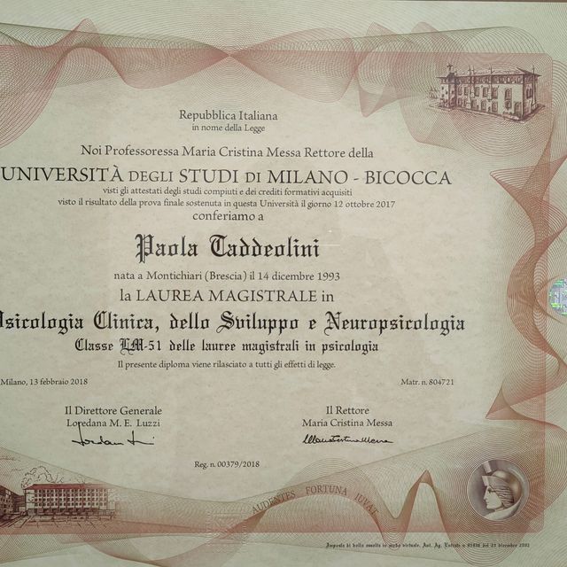 Ingrandire l'immagine: certificate 1