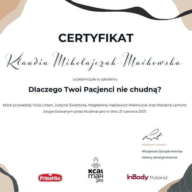 Powiększ obraz: certificate 8