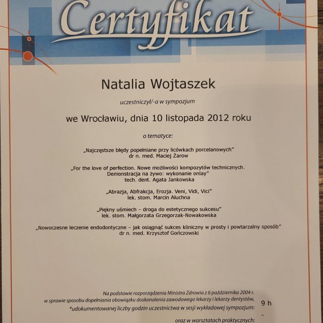 Powiększ obraz: certificate 3