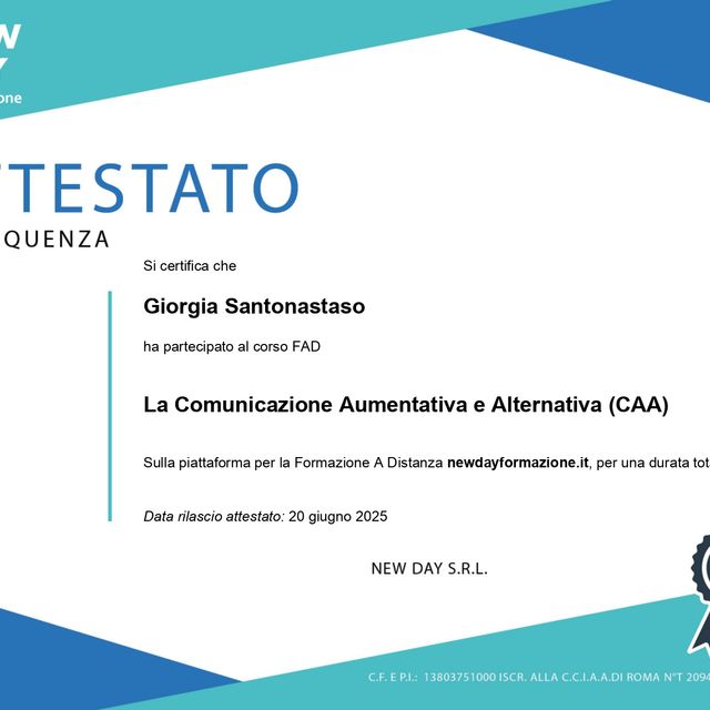 Ingrandire l'immagine: certificate 1