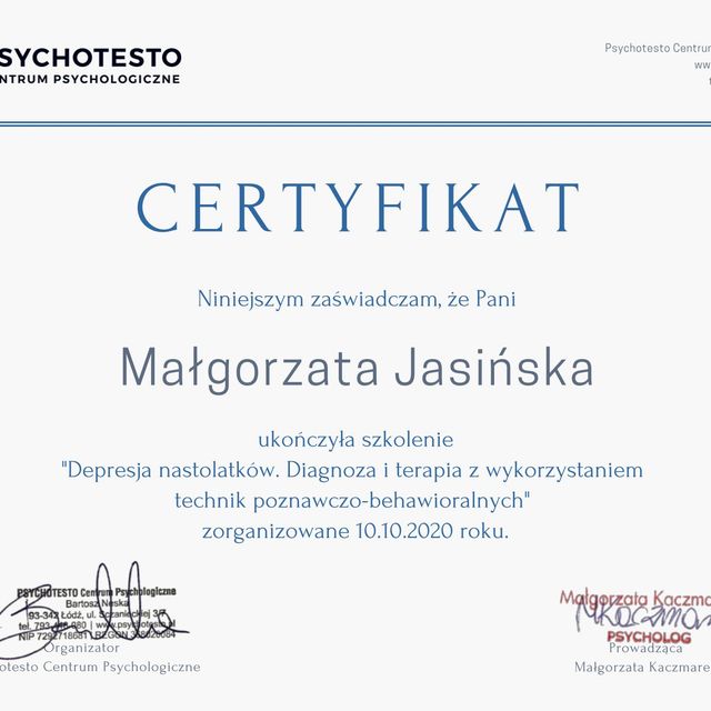 Powiększ obraz: certificate 3