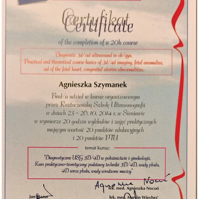 Powiększ obraz: certificate 74