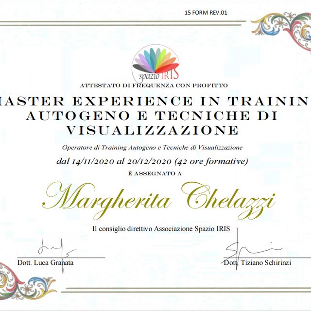 Ingrandire l'immagine: certificate 2