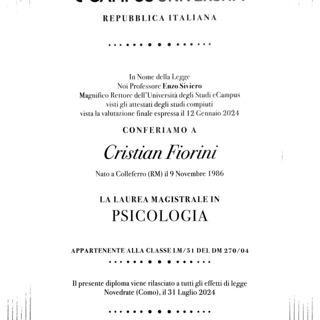 Ingrandire l'immagine: certificate 1