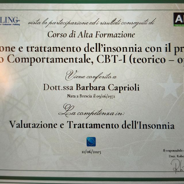 Ingrandire l'immagine: certificate 10