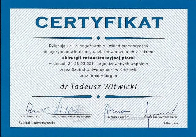 Powiększ obraz: certificate 41