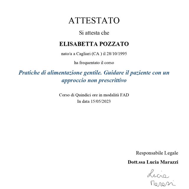 Ingrandire l'immagine: certificate 1