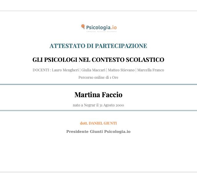 Ingrandire l'immagine: certificate 3