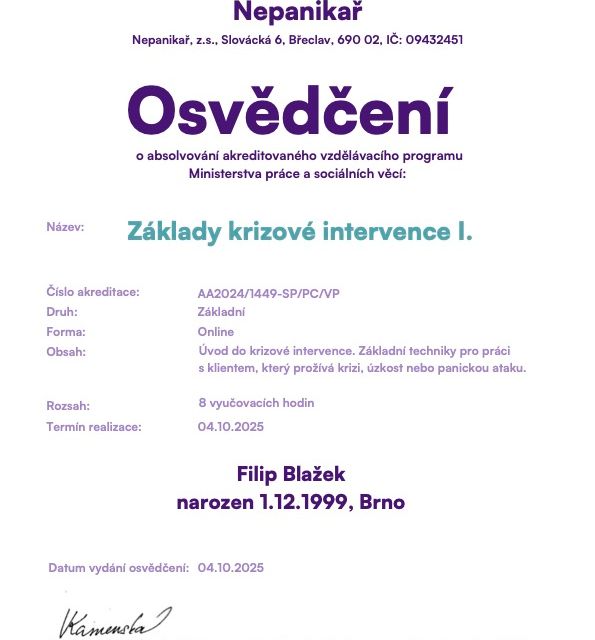 Zvětšit obrázek: certificate 2