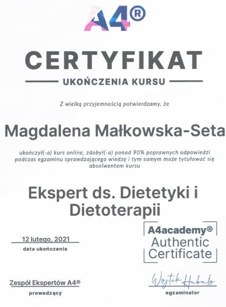 Powiększ obraz: certificate 13