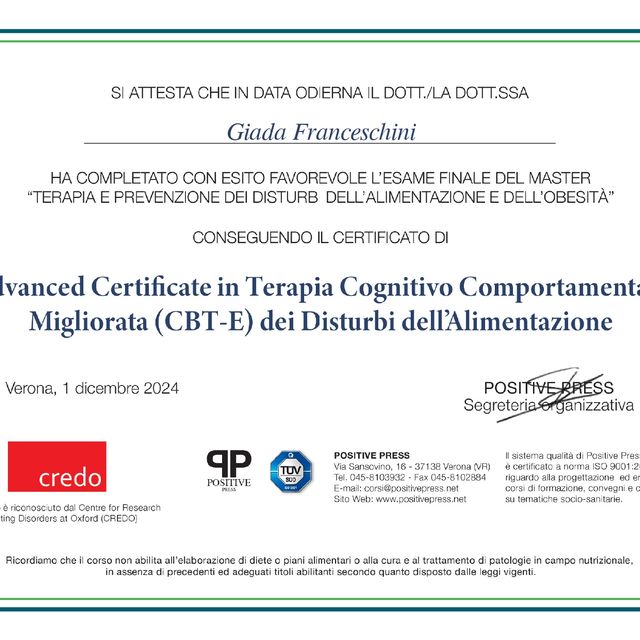 Ingrandire l'immagine: certificate 3