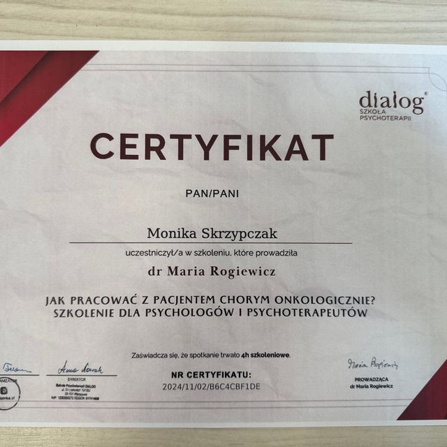 Powiększ obraz: certificate 8