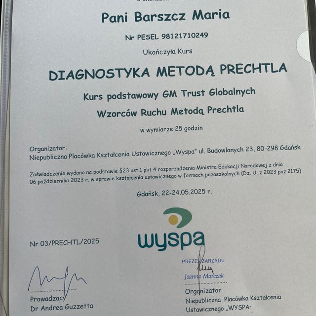 Powiększ obraz: certificate 9