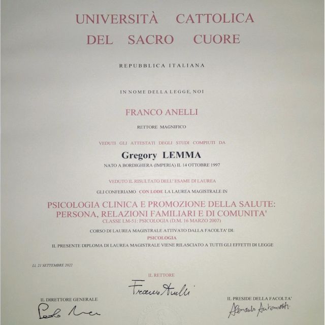 Ingrandire l'immagine: certificate 1
