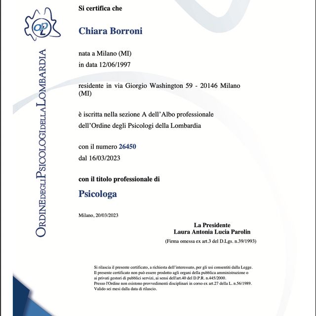 Ingrandire l'immagine: certificate 1