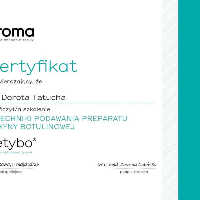 Powiększ obraz: certificate 4