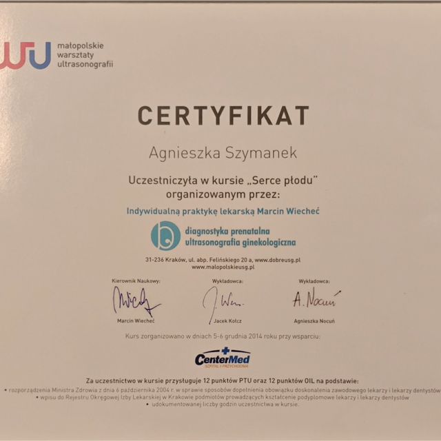 Powiększ obraz: certificate 72