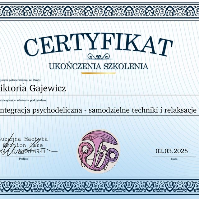 Powiększ obraz: certificate 3