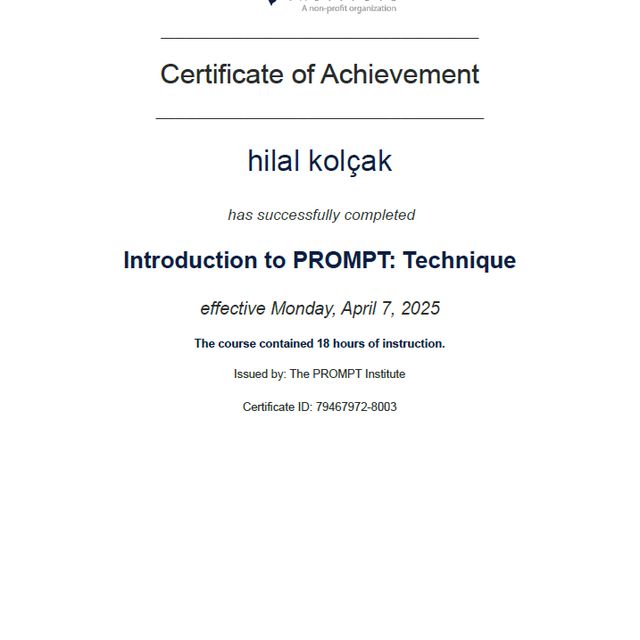 Resmi büyüt: certificate 8