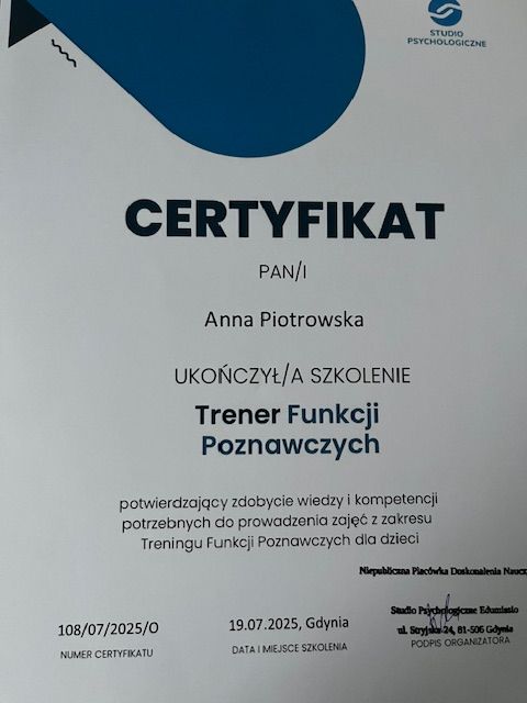 Powiększ obraz: certificate 5