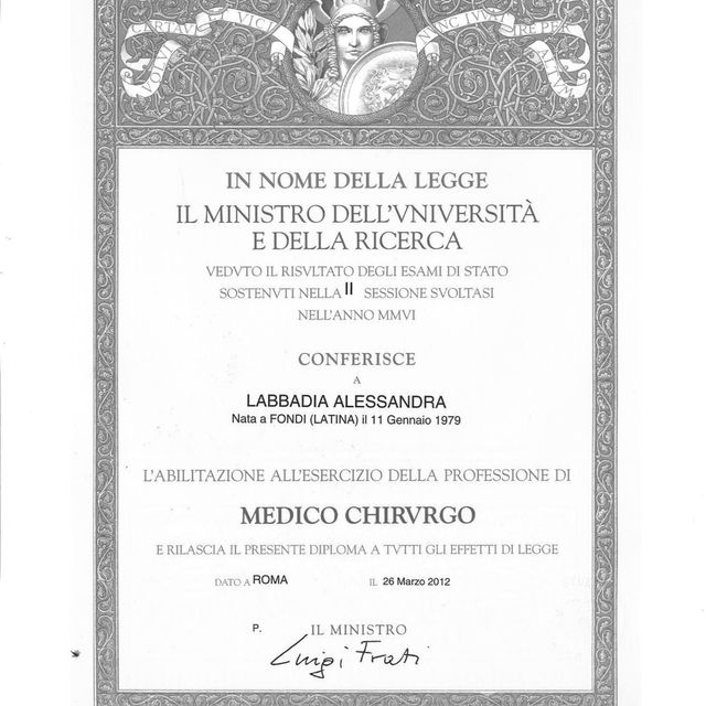 Ingrandire l'immagine: certificate 3