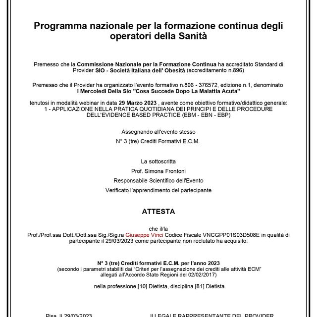 Ingrandire l'immagine: certificate 6