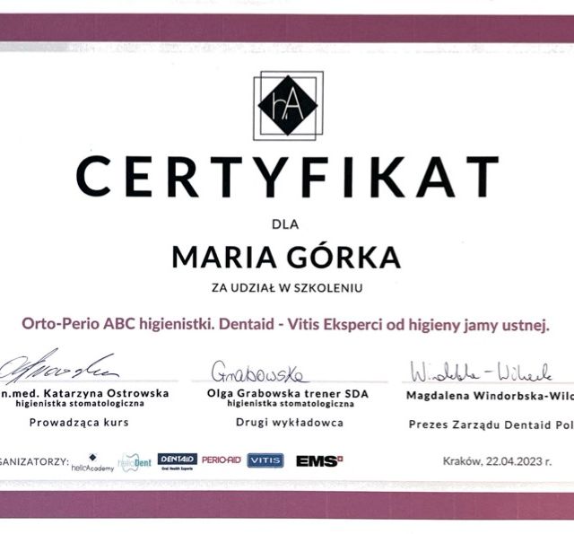 Powiększ obraz: certificate 8