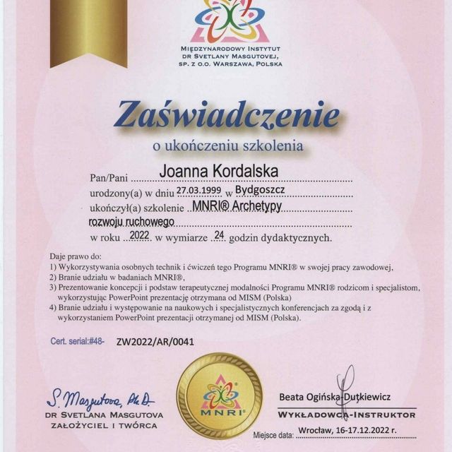 Powiększ obraz: certificate 29
