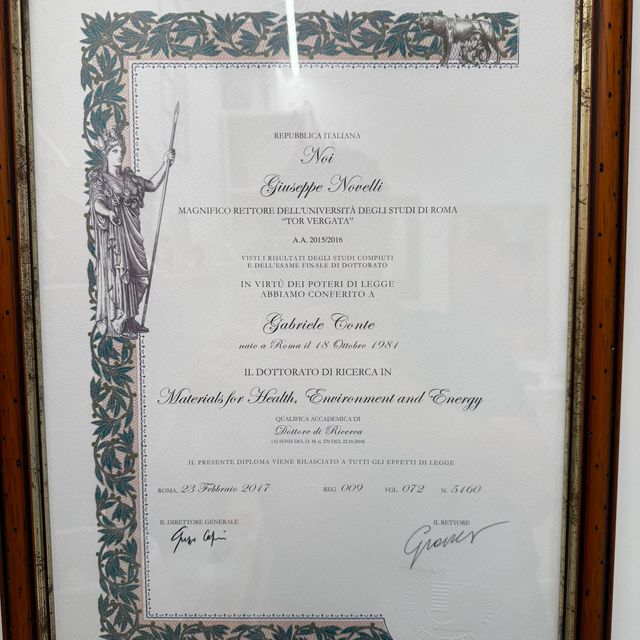 Ingrandire l'immagine: certificate 1