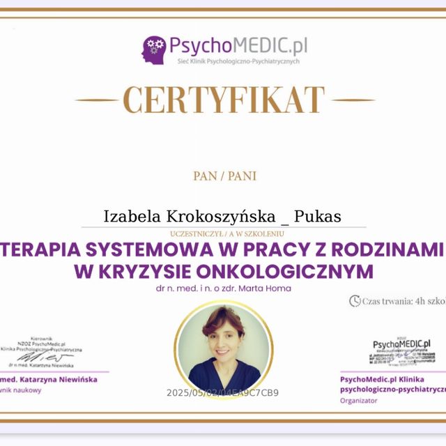 Powiększ obraz: certificate 74