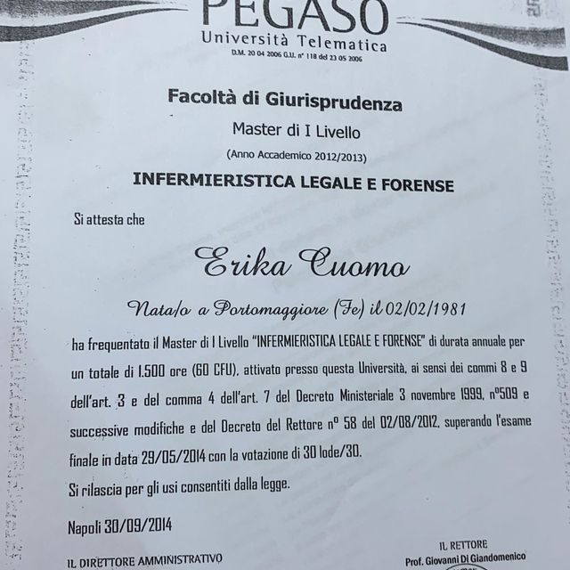 Ingrandire l'immagine: certificate 422