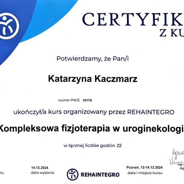 Powiększ obraz: certificate 14