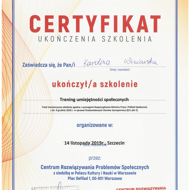 Powiększ obraz: certificate 2