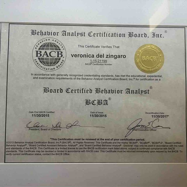 Ingrandire l'immagine: certificate 1