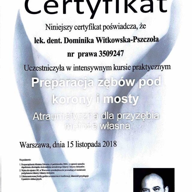 Powiększ obraz: certificate 10
