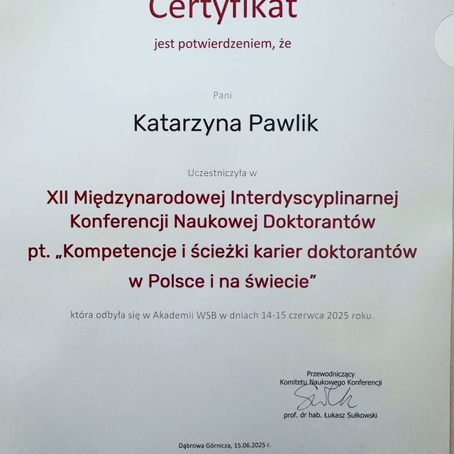 Powiększ obraz: certificate 5
