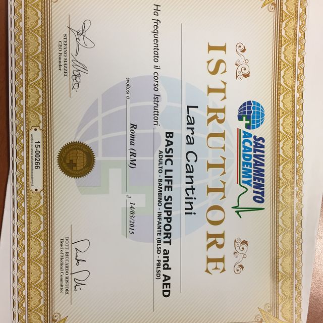 Ingrandire l'immagine: certificate 5