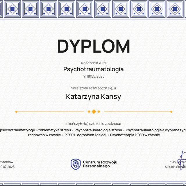 Powiększ obraz: certificate 4