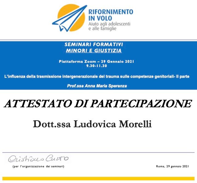 Ingrandire l'immagine: certificate 1