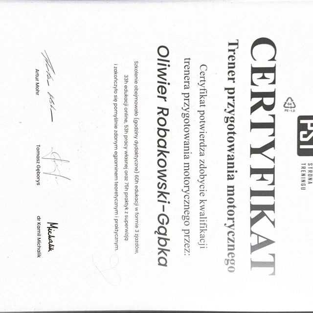 Powiększ obraz: certificate 10