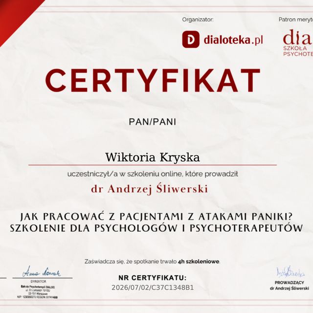 Powiększ obraz: certificate 12