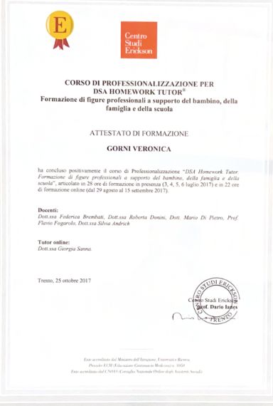 Ingrandire l'immagine: certificate 3
