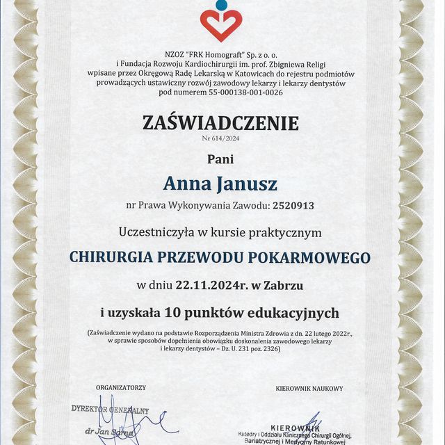 Powiększ obraz: certificate 15