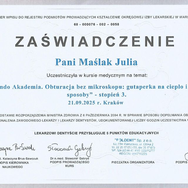 Powiększ obraz: certificate 3