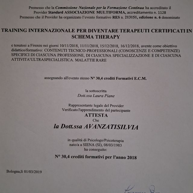 Ingrandire l'immagine: certificate 2