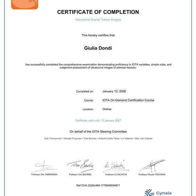 Ingrandire l'immagine: certificate 1