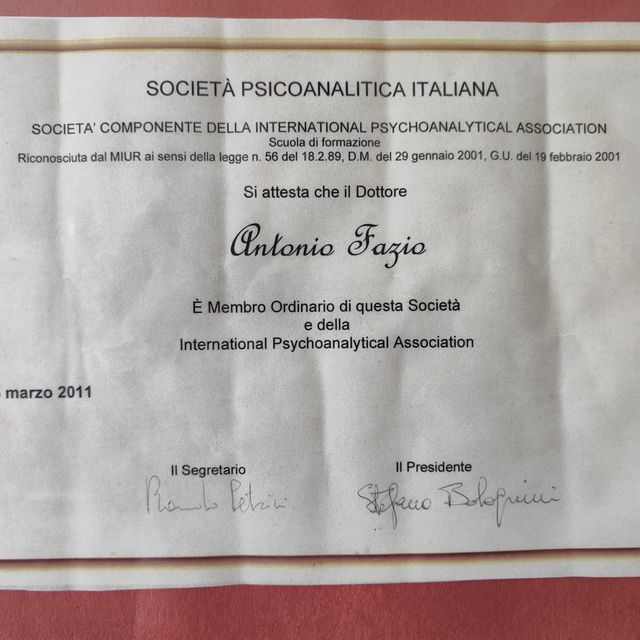 Ingrandire l'immagine: certificate 2
