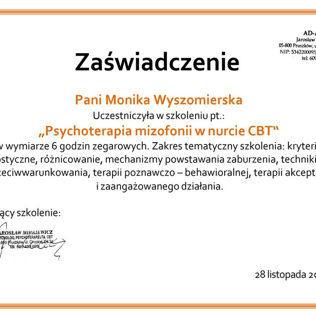 Powiększ obraz: certificate 1