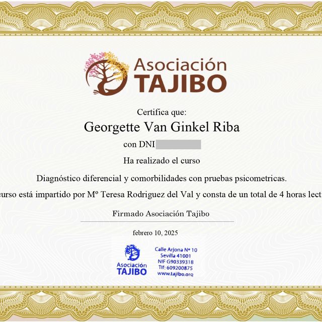 Acercar imagen: certificate 17
